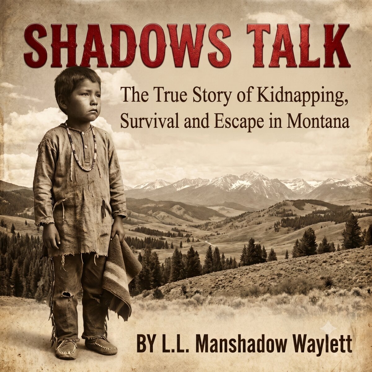 Shadows Talk book cover